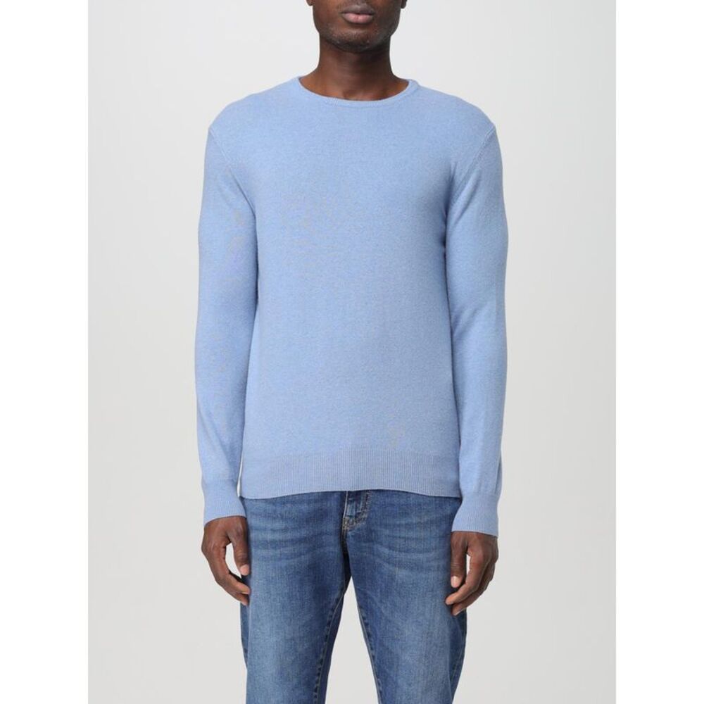 Xc Sweater Men Gnawed Blue